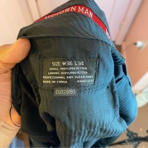 Midtown man dress pants.